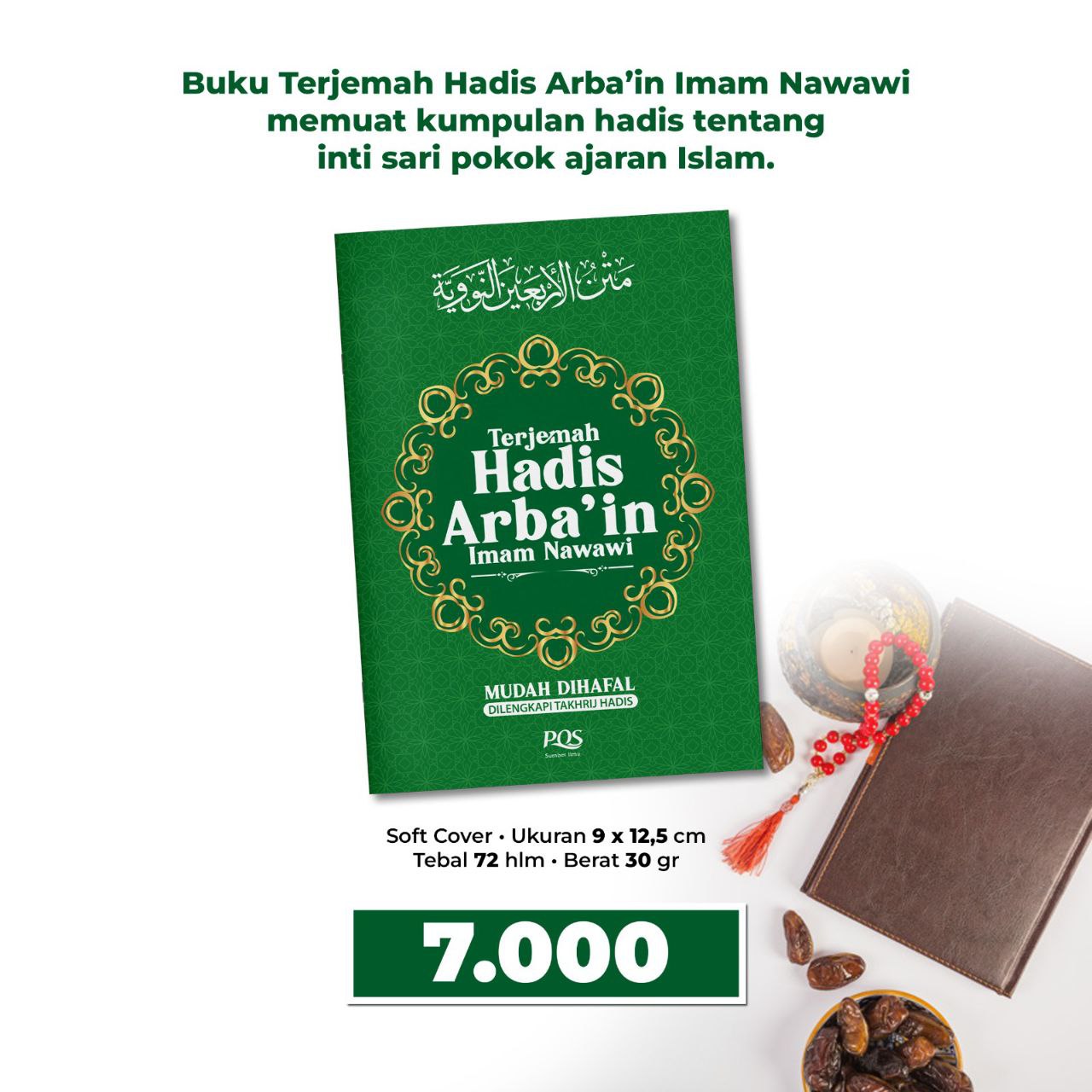 Buku Hadis Arbain Imam An-Nawawi