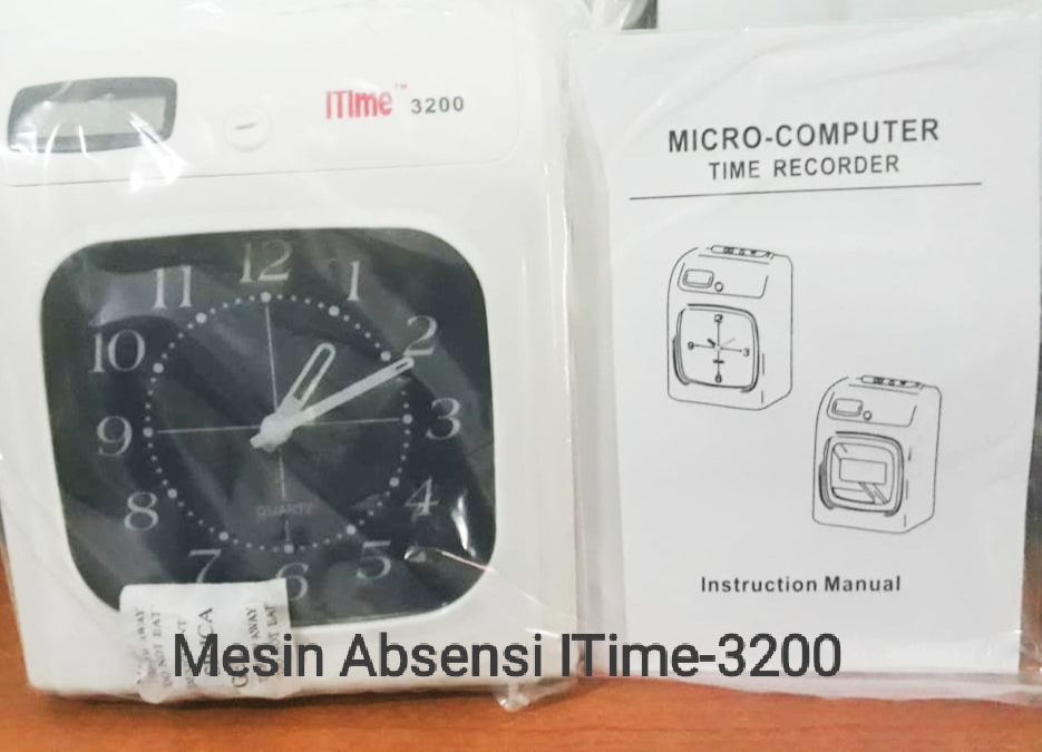 Mesin Absensi i-Time3200