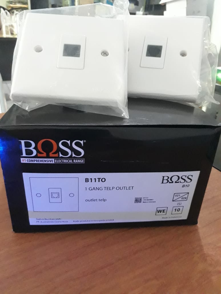 Outlet telepon Boss B11TO